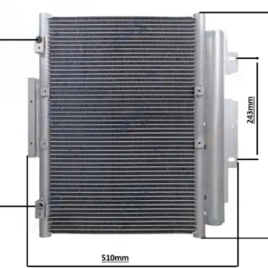 CONDENSADOR NEW HOLLAND TRATOR SERIE T6 T7 NOVO/ CASE PUMA MXM MAXXUM | Jetcooler