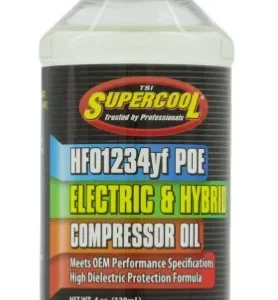 OLEO R1234YF/R134A VISCOSIDADE POE80 120ML *SUPERCOOL* | Jetcooler