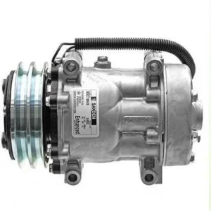 COMPRESSOR 7H15 PASSANTE 24V SAIDA FLEX. 2A 125MM SD4052 | Jetcooler