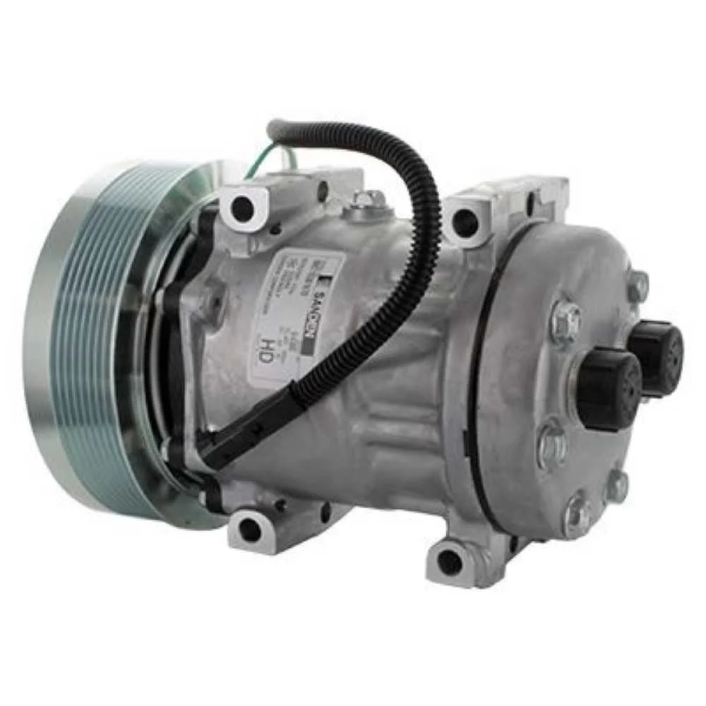 COMPRESSOR NEW HOLLAND W130/CASE 621D/ 8PK 152MM 24V 4300 4795 OEM: 86983968 | Jetcooler