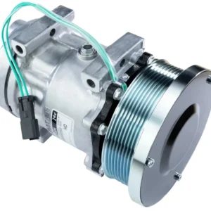 COMPRESSOR 7H15 CATERPILLAR/CASE 24V 8PK POLIA 132M/PASSANTE 1630872 SD4301 | Jetcooler