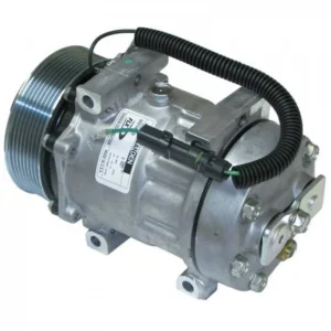 COMPRESSOR 7H15 PASSANTE 24V SAIDA FLEX. 8PK 119MM SD4327 | Jetcooler