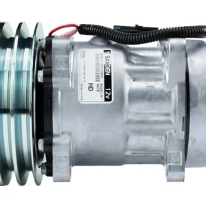 COMPRESSOR 7H15 MAQUINA CASE MAGNUM/NEW HOLAND TL/TC5070 2A 12V SD4478 U4609 | Jetcooler