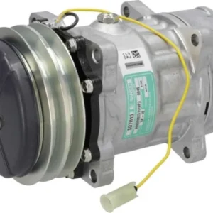 COMPRESSOR 7H15 8 ORELHA VOLVO PA 2A 132MM 24V L70/L90/L110/L220/L330 SD8045 | Jetcooler