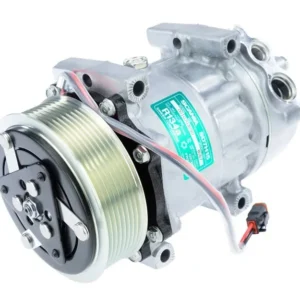 COMPRESSOR CAMINHAO SCANIA 1998 ATE 2007 8067/ 7980 24V 8PK 119MM OEM:1412263 / 1888034 | Jetcooler