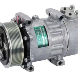COMPRESSOR 7H15 CAMINHAO SCANIA 2008 ATE 2012 8290 24V 8PK 125MM OEM: 1888033/ 1853081 | Jetcooler