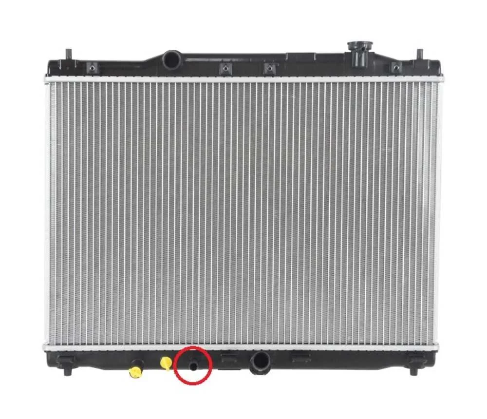 RADIADOR AGUA HONDA CITY 2014 ATE 2019 (AUT/MAN) OEM: 1901055CZ01 | Jetcooler