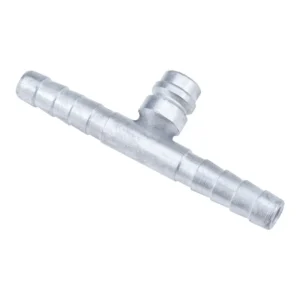 EMENDA - ALUMINIO 8MM C/VALV.SERV.R134 "DESCARGA" | Jetcooler