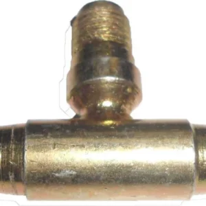 EMENDA - ACO 8MM C/VALV.SERV.R12 "DESCARGA" | Jetcooler