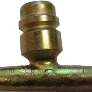 EMENDA - ACO 6MM C/VALV.SERV.R134 "LIQUIDO" | Jetcooler