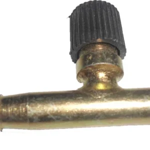 CONEXAO - 6 RETA O"RING ACO C/VALV. R12 "LIQUIDO" | Jetcooler