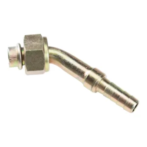 CONEXAO 12X45 O*RING ACO PARA MANGUEIRA 10MM *SUCCAO* | Jetcooler