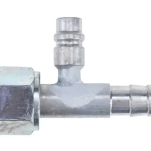 CONEXAO - 10 RETA O"RING ALUM. C/VALV. R134 "SUCCAO" | Jetcooler