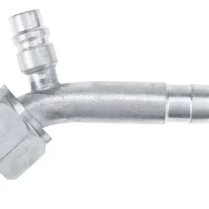 CONEXAO - 10X45 O"RING ALUM. C/VALV. R134 "SUCCAO" | Jetcooler