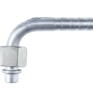 CONEXAO - 8X90 O"RING ALUM. "DESCARGA" | Jetcooler