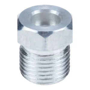 NIPLE - ROSCA EXTERNA 6MM ALUMINIO "O"RING" LIQUIDO | Jetcooler
