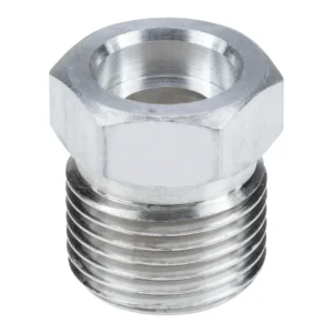 NIPLE ROSCA EXTERNA 8MM ALUMINIO "O"RING" DESCARGA | Jetcooler