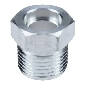 NIPLE - ROSCA EXTERNA 10MM ALUMINIO "O"RING" SUCCAO | Jetcooler