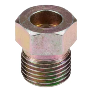 NIPLE - ROSCA EXTERNA 6MM ACO "O"RING" LIQUIDO | Jetcooler
