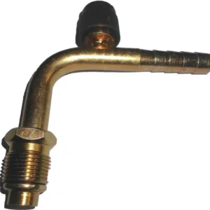 CONEXAO - 8X90 MACHO ROSCA MOVEL ACO C/VALV. R134 "DESCARGA" | Jetcooler