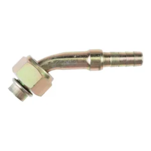 CONEXAO 12X45 O*RING ACO PARA MANGUEIRA 12MM *SUCCAO* | Jetcooler