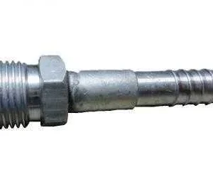 CONEXAO - 6 RETA MACHO ROSCA FIXO ALUMINIO "LIQUIDO" | Jetcooler