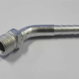 CONEXAO - 8X45 MACHO ROSCA FIXO ALUMINIO "DESCARGA" | Jetcooler