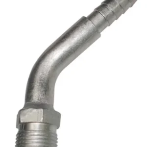 CONEXAO - 10X45 MACHO ROSCA FIXO ALUMINIO "SUCCAO" | Jetcooler