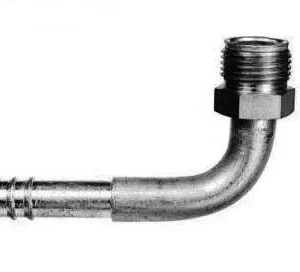CONEXAO - 8X90 MACHO ROSCA FIXO ALUMINIO "DESCARGA" | Jetcooler