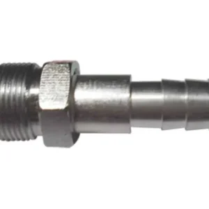 CONEXAO 10 RETA MACHO ROSCA MOVEL ALUM. "SUCCAO" | Jetcooler
