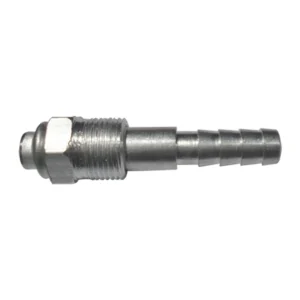 CONEXAO - 8 RETA MACHO ROSCA MOVEL ALUM. "DESCARGA" | Jetcooler
