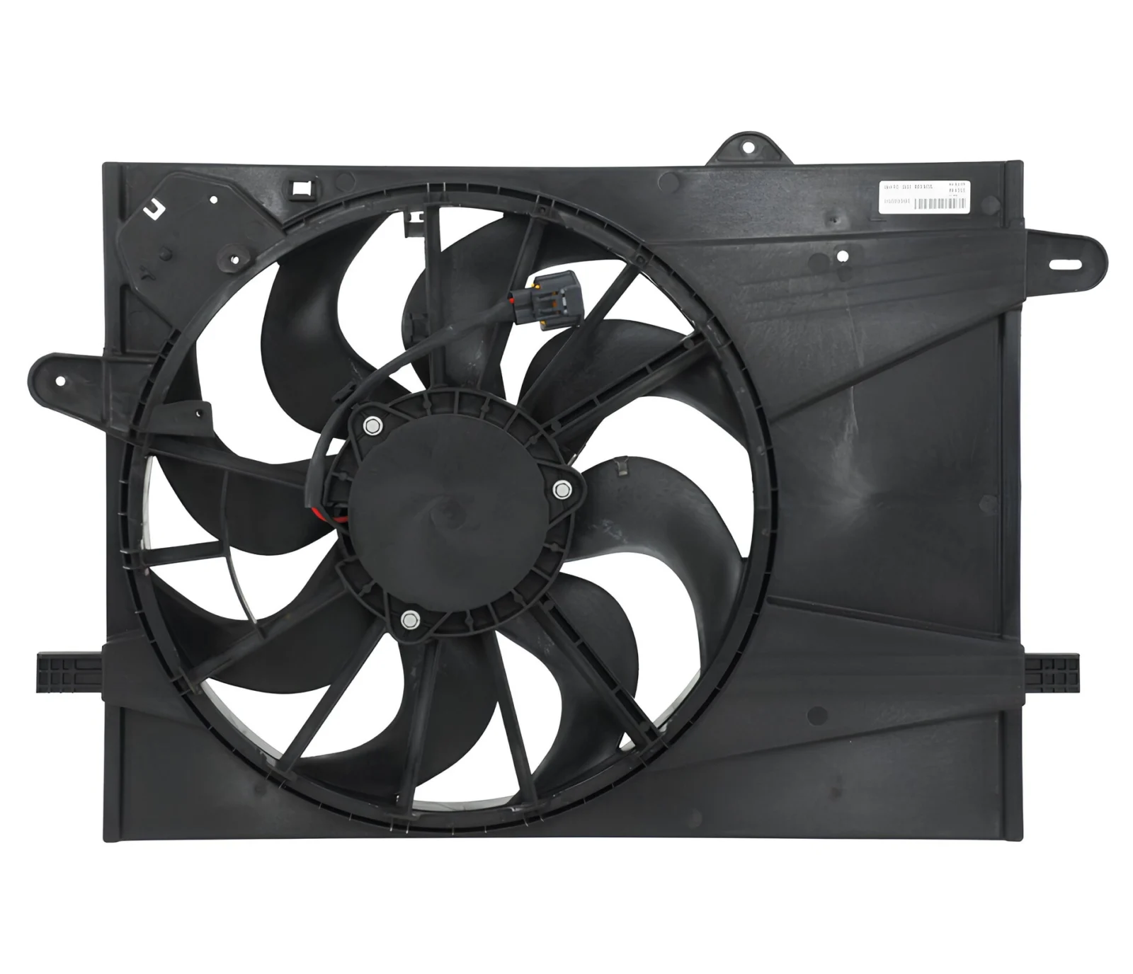 ELETROVENTILADOR CHEVROLET SPIN 2017 ATE 2023/ COBALT/ ONIX/ PRISMA 2017 ATE 2020 C/AR CAMBIO MANUAL | Jetcooler