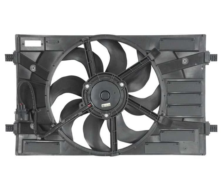 ELETROVENTILADOR VW POLO 1.6 MSI 2018>/ VIRTUS 1.6 MSI 2018>/ GOLF 1.6 MSI 2015> OEM: 2GB121203A / 2GB121203H | Jetcooler