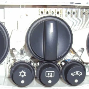 Painel Controle - Meriva S/mascara | Jetcooler
