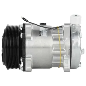 COMPRESSOR 7H15 8 ORELHAS 12V SAIDA CIMA 8PK 119MM CASE MXM/HOLLAND TM 4711 | Jetcooler