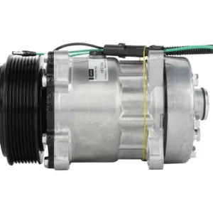 COMPRESSOR 7H15 8 ORELHAS 24V SAIDA FLEX 8PK 119MM "SANDEN 4866" | Jetcooler