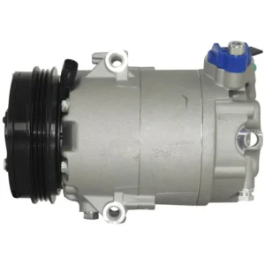 COMPRESSOR VW SAVEIRO/ VOYAGE/ GOL G5, G6/ POLO/ FOX 2008> - 12V POLIA 3PK 110MM OEM: 5U0820803A / 5U0820803J | Jetcooler